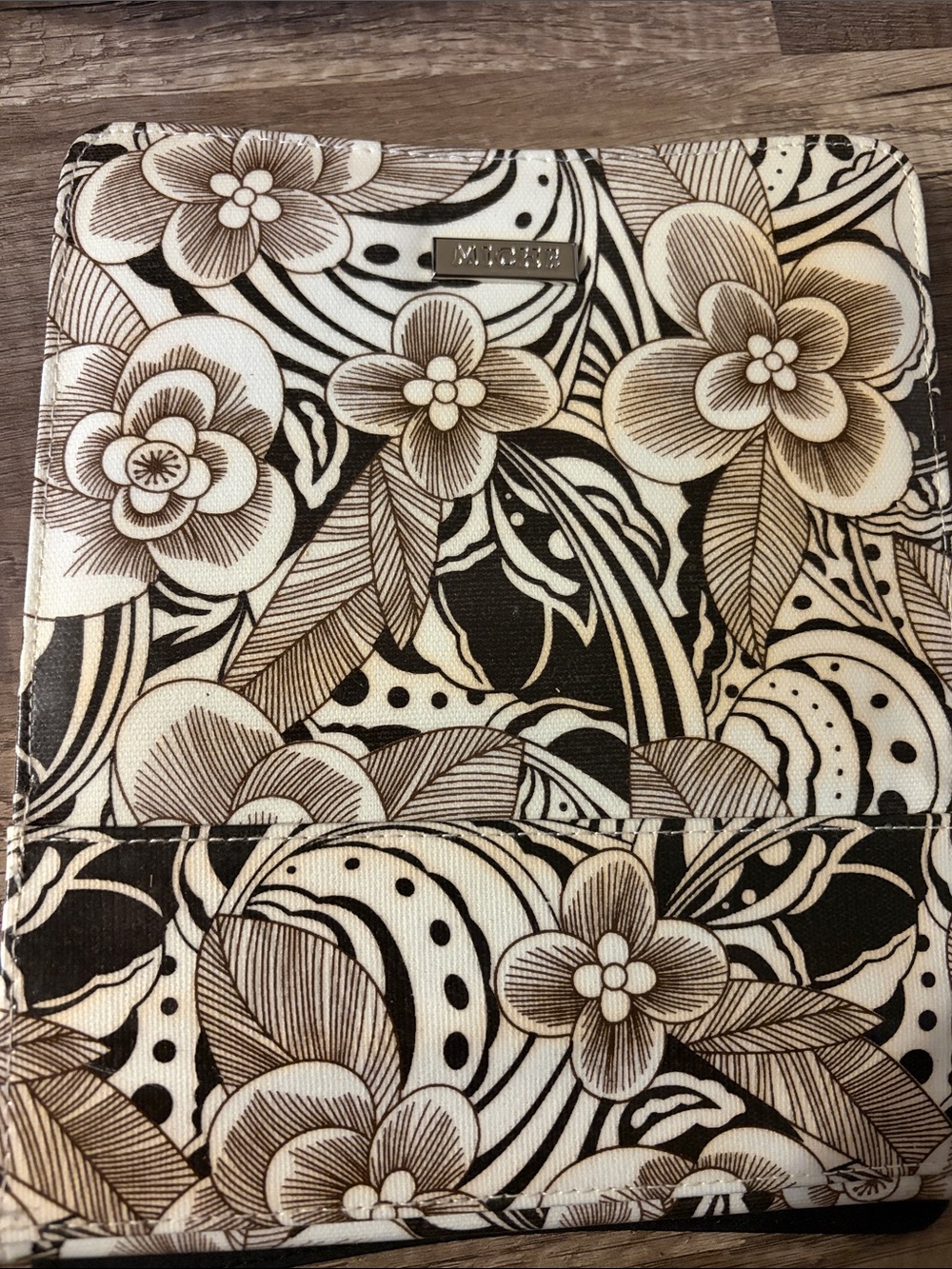 Miche Mini Floral - Black and White (Lulu)